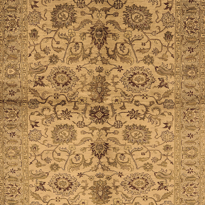 Oriental Brown Traditional Rug, urb2853brn
