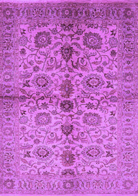 Oriental Purple Traditional Rug, urb2853pur
