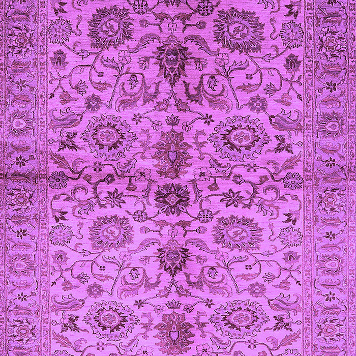 Oriental Purple Traditional Rug, urb2853pur