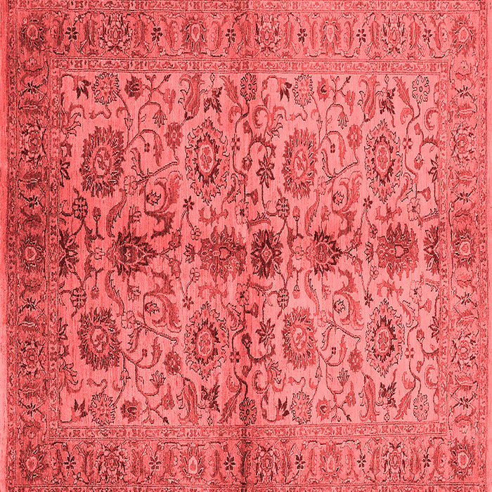 Oriental Red Traditional Rug, urb2853red