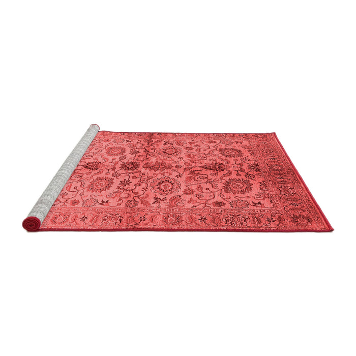 Traditional Red Washable Rugs