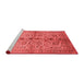 Traditional Red Washable Rugs