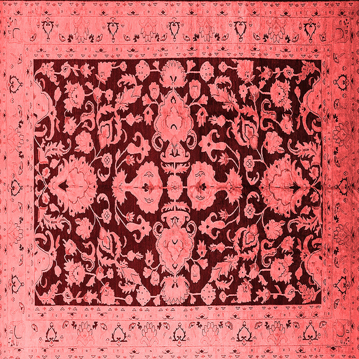 Oriental Red Traditional Rug, urb2854red