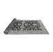 Sideview of Oriental Gray Traditional Rug, urb2854gry