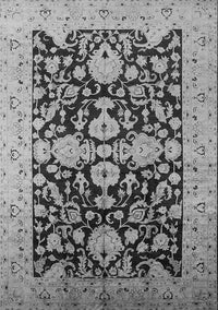 Oriental Gray Traditional Rug, urb2854gry