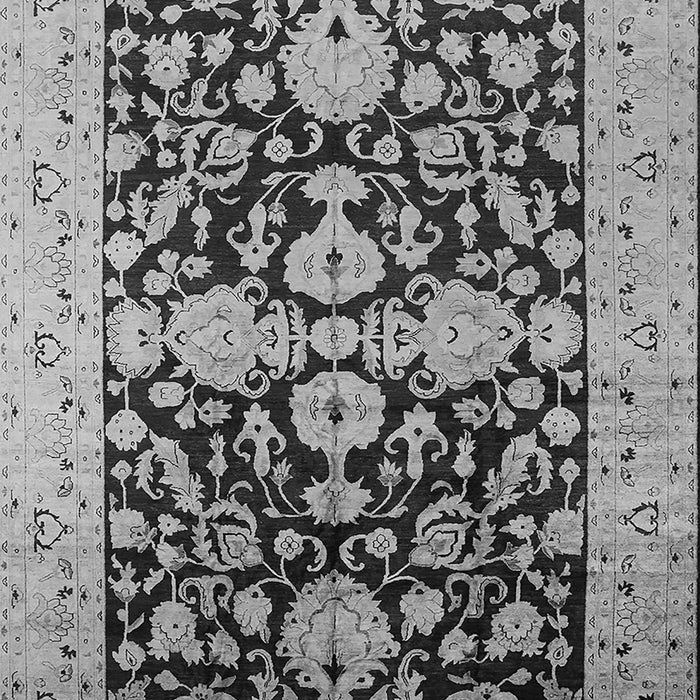 Oriental Gray Traditional Rug, urb2854gry