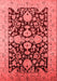Oriental Red Traditional Area Rugs