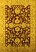 Oriental Yellow Traditional Rug, urb2854yw