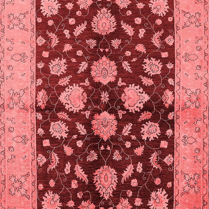 Oriental Red Traditional Area Rugs