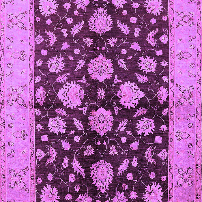 Oriental Purple Traditional Rug, urb2855pur