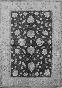 Oriental Gray Traditional Rug, urb2855gry