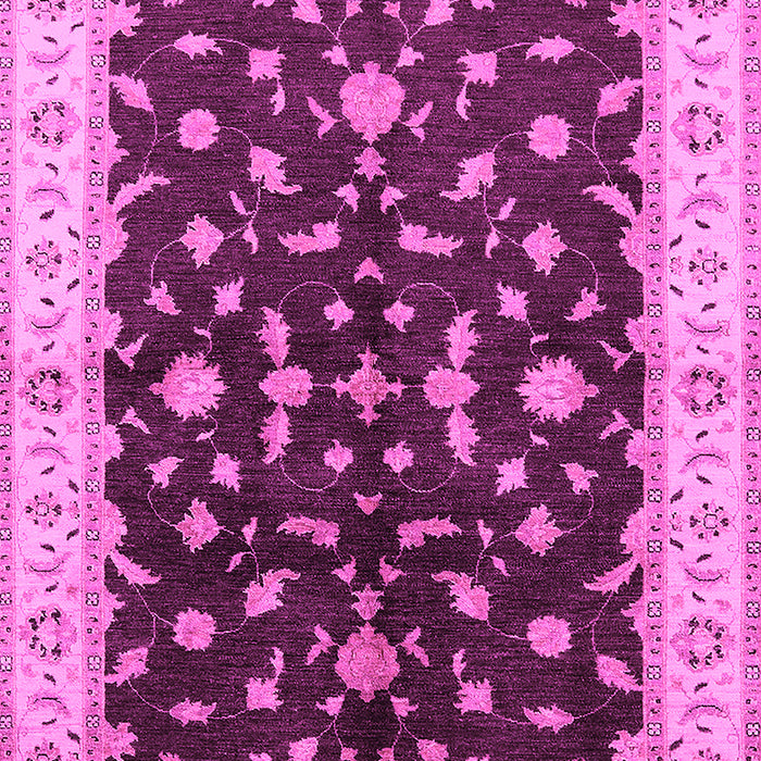 Oriental Pink Traditional Rug, urb2856pnk