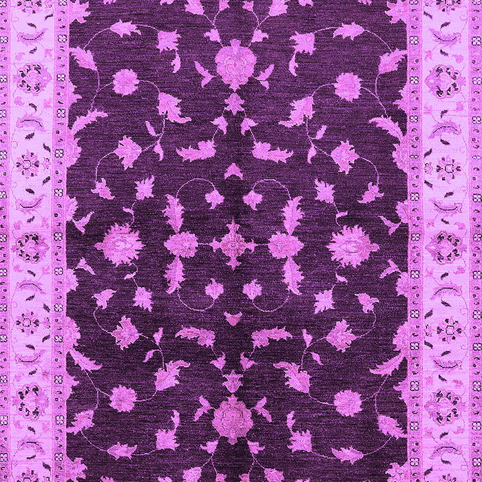 Oriental Purple Traditional Rug, urb2856pur