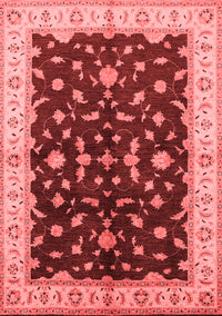 Oriental Red Traditional Rug, urb2856red