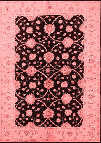 Oriental Red Traditional Rug, urb2857red