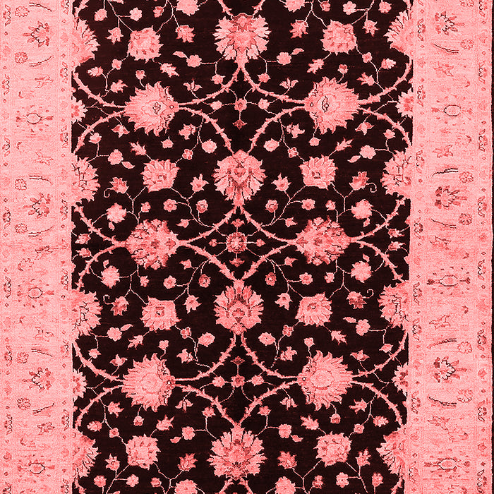 Oriental Red Traditional Area Rugs