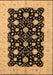 Oriental Brown Traditional Rug, urb2857brn