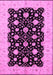 Oriental Pink Traditional Rug, urb2857pnk