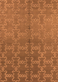 Oriental Orange Industrial Rug, urb2858org