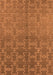 Oriental Orange Industrial Rug, urb2858org