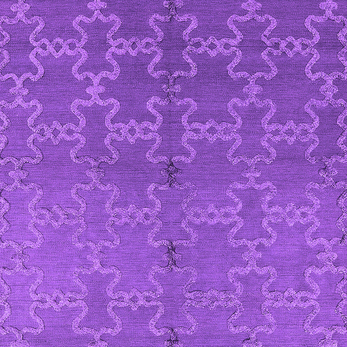Machine Washable Oriental Purple Industrial Area Rugs, wshurb2858pur