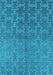 Oriental Light Blue Industrial Rug, urb2858lblu