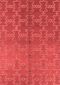 Oriental Red Industrial Rug, urb2858red