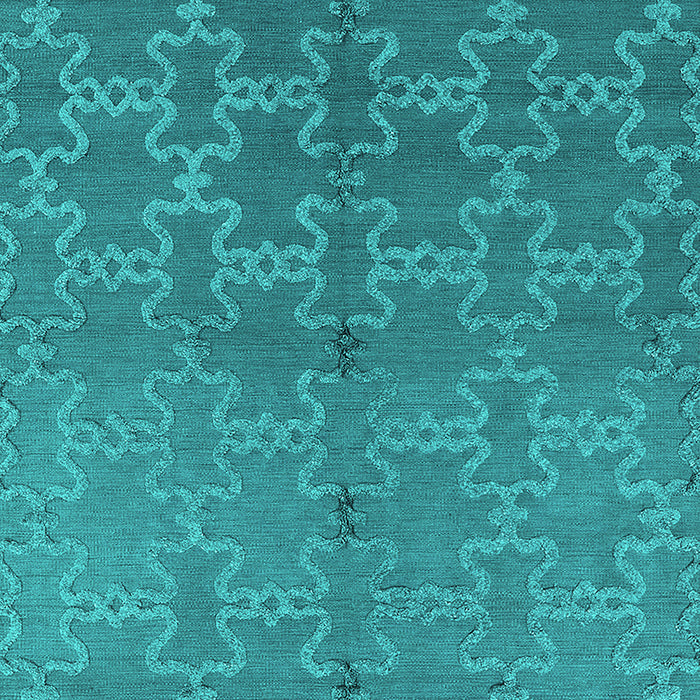 Oriental Turquoise Industrial Rug, urb2858turq