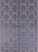 Mid-Century Modern Purple Oriental Rug, urb2858