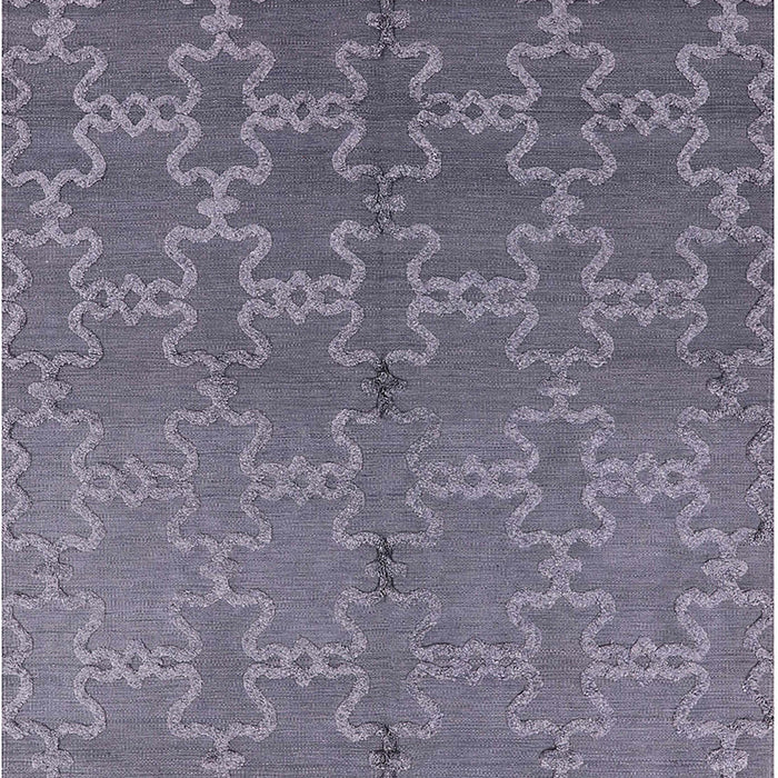 Machine Washable Industrial Modern Grape Purple Rug, wshurb2858