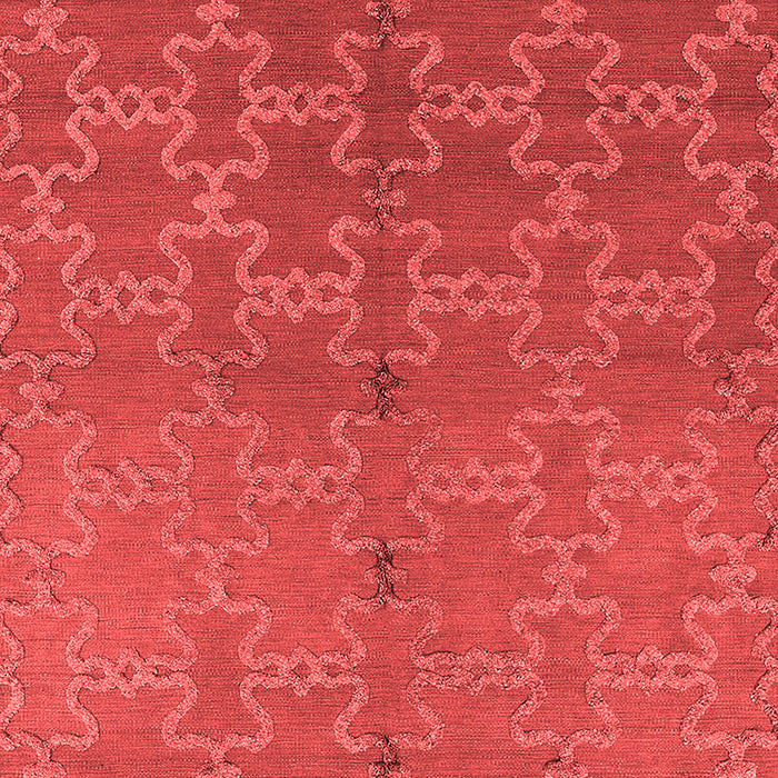 Machine Washable Oriental Red Industrial Rug, wshurb2858red