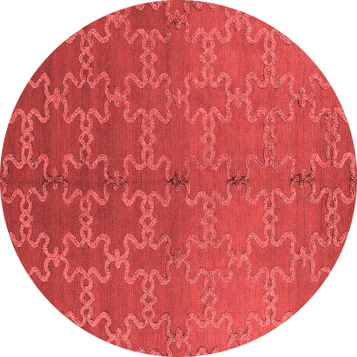 Oriental Red Industrial Rug, urb2858red