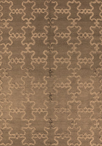 Oriental Brown Industrial Rug, urb2858brn