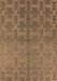 Oriental Brown Industrial Rug, urb2858brn