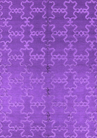 Oriental Purple Industrial Rug, urb2858pur