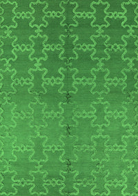 Oriental Green Industrial Rug, urb2858grn