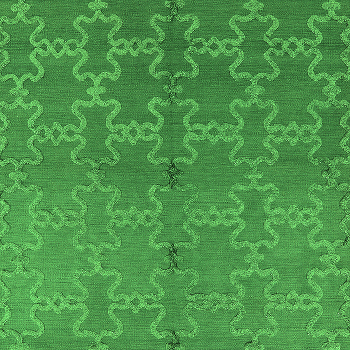 Oriental Green Industrial Rug, urb2858grn