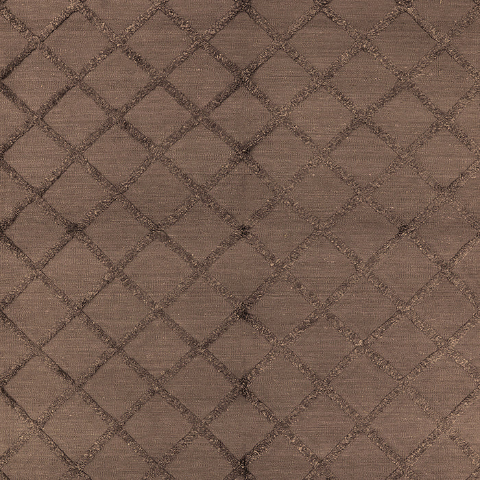 Trellis Brown Modern Rug, wshurb2859brn