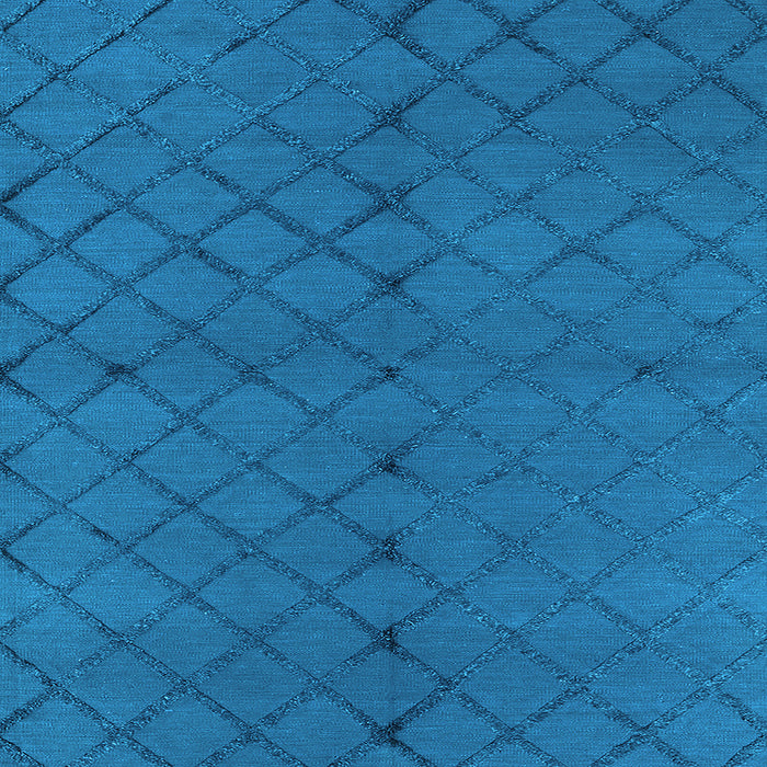 Square Trellis Light Blue Modern Rug, urb2859lblu