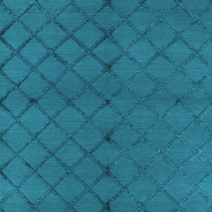 Trellis Turquoise Modern Area Rugs, wshurb2859turq