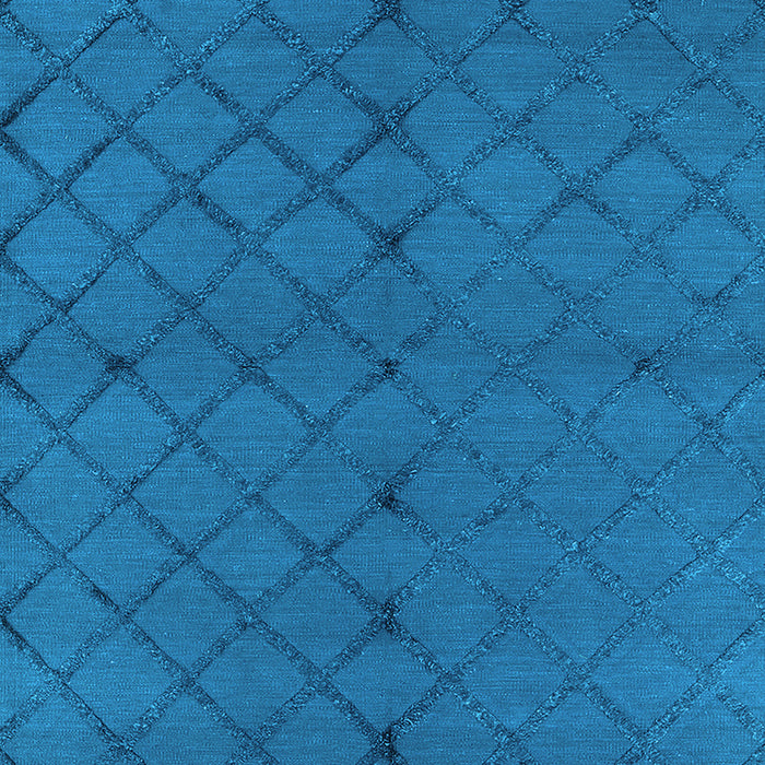 Trellis Light Blue Modern Rug, wshurb2859lblu