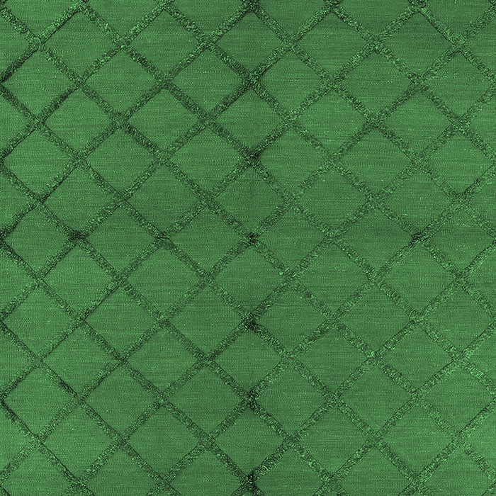 Trellis Emerald Green Modern Rug, urb2859emgrn