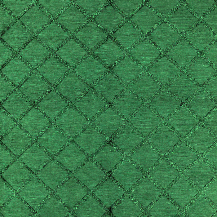 Trellis Green Modern Rug, urb2859grn