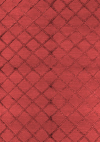 Trellis Red Modern Rug, urb2859red