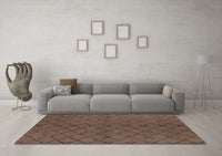 Trellis Brown Modern Rug, wshurb2859brn