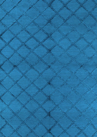 Trellis Light Blue Modern Rug, urb2859lblu