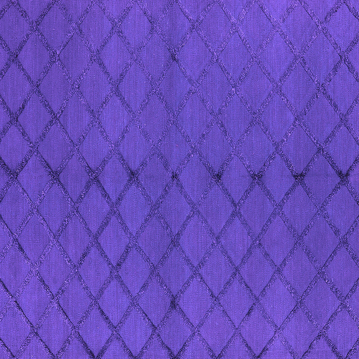 Square Trellis Purple Modern Rug, urb2859pur