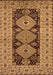 Oriental Brown Traditional Rug, urb2860brn