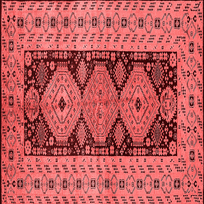 Oriental Red Traditional Rug, urb2860red