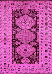 Oriental Pink Traditional Rug, urb2860pnk